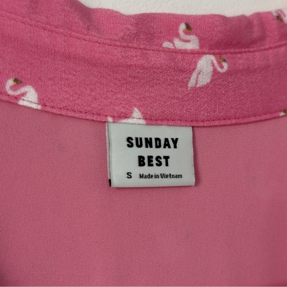 Sunday Best Pink Swan Dress - Picture 4 of 7